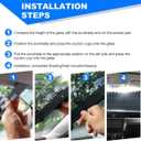 Ohleats Retractable Windshield Sun Shade, 27.6"x60" Sunshade Protector Blocks 99% UV Rays to Keep Your Car Cool, Front Windshield Sunshade Cover for Most Vehicles, Car Accessories (27.6"x60")