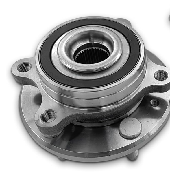 Torquizo 1PCS 513275 Front/Rear Wheel Bearing Hub Assembly for Ford Edge 2011-2014, Flex 2009-2018, Taurus 2010-2018, Lincoln MKS 2009-2016, MKT 2010-2019, MKX 2011-2015, 5 Lug Bolts w/ABS