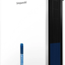 Smpasski Smart Dehumidifiers for Home with Drain Hose