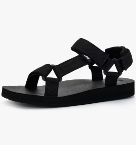 Women's Original Sport Sandals Hiking Sandals with Arch Support Yoga Mat Insole Light Weight Outdoor Water Shoes, Size 38