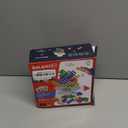 64Pcs Tetra Tower Game, Stack Board Game for Kids and Adults, Fun Uzzle Family Games Team Toys Building Block