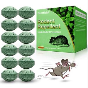 24Pcs Rodent Mouse Repellent, Peppermint Oil to Repel Mice and Rats, Mice Repellent Indoor & Outdoor