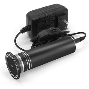 Upgraded Electric Callus Remover for Feet (Adjustable Speed) Professional Electric Foot File Foot Sander Foot Grinder for Dead Skin Pedicure Tools with 60 Replaceable Sandpaper, Black