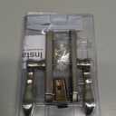 Larson Certified Storm Door M2 Mortise Brushed Nickel Handle Set, Storm Door Handle Replacement with Keyed Deadbolt