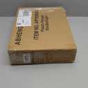 ABHENG 50 Pack Clothes Hangers, Non Slip Plastic Coat Hangers, Space Saving Hangers, Heavy Duty, Hanging Dry Wet Clothes,16.4" x 8.3", Black, UAPY0550B