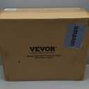 VEVOR Universal Tracor Seat, Lawn Mower Seat with Micro Switch and Drainage Holes, 6.3-11.8 inch Extended Slot Tractor Seat for Tractor Loader Excavator