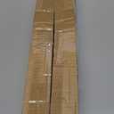 Curtain Rods for Windows 28 to 56 Inch2.33-4.67Ft,1 Inch Diameter Heavy Duty Single Rod,Matte Black Adjustable Decorative Curtain Rod Set for Small Window Itself 32-56 inch