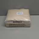 Bulk Twin Flat Sheets Only, 6 Pack Quick Sort Top Bed Sheet, Color-Coded Label Threads, Wrinkle-Free Shrinkage Durable Microfiber Hotel Motel Airb&bs Essentials for Hosts (66"x96",Beige)