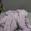 Yurhap Premium Robes for Women - Super Soft Cozy Fleece Womens Robe Plush Long Bathrobe.S,M