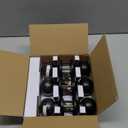 [3 Pack] BESTTEN Keyed Entry Door Knob, Entrance Door Lock, Keyed Different, Standard Ball, Matte Black