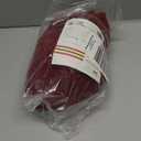 24 Inch Red Christmas Tree Skirt, Knitted Tree Skirt for 34Ft Pencil Tree, Vintage Thick Small Tree Skirt for Christmas Trees Decoration, Xmas Home Indoor Farmhouse Decorations