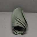 FunWheat Round Braided Placemats Set of 8 Place Mats for Dining Table Woven Washable Non-Slip Table Mats 15 Inch(Fog Green,8pcs)