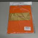 Made in Korea Silicone Cutting Board/Trivet, Non-Slip, 12.2" x 9.3", Dishwasher Safe, Easy Grip, BPA Free, Flexible Mat (Medium, Orange)