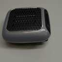 Ontel Handy Heater Turbo Wall Outlet Plug In Heater – Portable Indoor Ceramic Space Heater w/Adjustable Thermostat, 12Hour Timer, Auto Shut Off, Quiet – Plug In Wall for Office, Bedroom, Camping