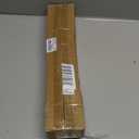 Thestoa 5/8" Diameter Splicing Curtain Rods 2 pack for Windows 30 or 46 inch, Black Curtain Rods for Bedroom, Living Room, Farmhouse, Outdoor etc.