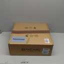 Ceiling Fans,Low Profile Ceiling Fan with Light,Flush Mount Ceiling Fans,with Bluetooth Speaker, Modern Fandelier Ceiling Fan for Bedroom/Kitchen/Small Room,with APP/Remote Control,White