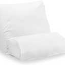 Contour Products Flip Pillow White Case - Standard Size