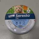Seresto Cat Vet-Recommended Flea & Tick Treatment & Prevention Collar for Cats | 8 Months Protection