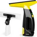 Rechargeable Window Vac, Power Window Vacuum Cleaner Set, Window Squeegee Electric Cleaning Tool for Windows, Tiles, Mirrors, 200ml Water Tank