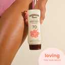 Hawaiian Tropic Sheer Touch Lotion Sunscreen SPF 70, 8 Fl Oz | Broad Spectrum, Oxybenzone Free, Sunblock Lotion, Hawaiian Tropic Sunscreen SPF 70, 8 Fl Oz