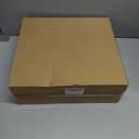 Modern Flower Vases Set of 2 - Decorative Vases for Home Decor - White Vase Accent for Living Room, Kitchen & Table Centerpiece - Minimalist Neutral Decoration C01DV601