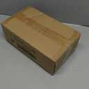 Set of 12, 3.15"/80mm Clear Glass Christmas Ornaments for Crafts Fillable Flat Disc,Christmas DIY Transparent Bulbs, Easy to Use to Fill