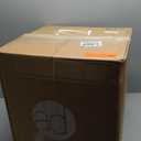 Round Pouf Ottoman for Living Room 20"x15" Bean Bag Ottoman Soft Top Comfortable Small Foot Stool Foot Rest Pouf Brown Tall Footstool Ottomans Round Hassock Boho Furniture Floor Poufs for Sitting