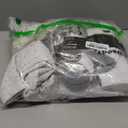 SoxDaddy Mens 10Pack Athletic Casual Socks Comfy Cotton Heavy Cushion Crew Socks (13-15 Big Tall, White3)