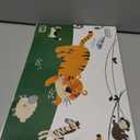 beiens Baby Books 0-6 Months, 2PCS Baby Toys 0-3-6-12-18 Months, Touch Feel Sensory Cloth Crinkle Soft Books, Tummy Time Stroller Infant Newborn Toys, Boy Girl Shower Gifts