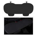 Car Back Seat Cover,Non-Slip & Breathable Bench Seat Cover with Side Pockets for Car Storage & Protecting Interiors,Universal All-Season Seats Back Protector for Most Cars,SUVs (Rear Seat Cover)