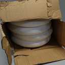 Bright Creations Foam Wreath Form - 10 Inch, White, Set of 4, Round - Wreath Frame for DIY Crafts & Floral Decor