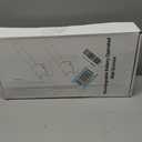 Peel and Stick on Wall Sconce set of 2 Rechargeable Wireless Wall Light, 15 inches
