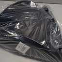 HOMELEX Pirate Hat for Women & Men Colonial Tricorn Halloween Adult Revolutionary war Costume Accessory (60, Black)