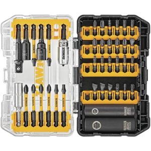 DEWALT DWA2NGFT40IR Impact Ready Flextorq 40-Piece Steel Screwdriver Bit Set