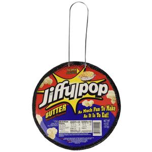 Jiffy Pop Butter-Flavored Popcorn, 4.5-Ounce Units (Pack of 24) Expires Apr 2027
