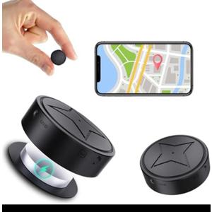 GPS Tracker for Vehicles, No Subscription, GPS Strong Magnetic Vehicle Anti-Lost Tracker, Smallest Locator Real Time, Anti-Theft Micro GPS Tracking Device with Free App, 2026 Upgraded (PG12-1)