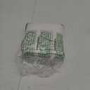 Atlas 12-Pack Towels Kitchen Bar Mop 16x19-100% Cotton Solid White Kitchen Towels - Eco-Friendly Professional Grade