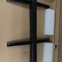 50 x 29.5 x 9 in Hitch Cargo Carrier, 800lb Capacity Trailer Hitch Mount Aluminum Cargo Basket with Folding Ramp, Luggage Carrier Rack Fits 2" Hitch Receiver for SUV Truck Pickup Camping (silver)