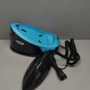 Pursteam Steam Station Max Ceramic Soleplate Steam Iron for Clothes 1500W, 50.7oz Removable Water Tank, Fast Heat Up Self-Clean, Auto Shut-Off, Professional Iron Steamer for Ironing