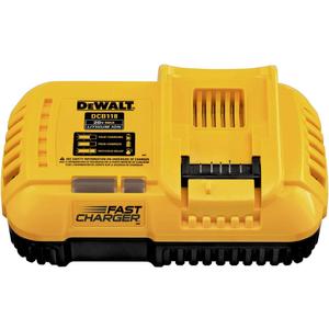 DEWALT 20V MAX/FLEXVOLT Lithium-Ion, Fan Cooled Rapid Battery Charger (DCB118)