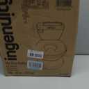 Ingenuity My Size Potty Pro in Blue, Infant Potty Training Toilet, Lifelike Flushing Sound, for Ages 18 Months, Up to 50 Pounds