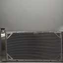 4 Rows Radiator Compatible with 1994-2002 Dodge Ram 2500 3500 5.9L Diesel Cummins L6 1995 1996 1997 1998 1999 2000 2001 Full Aluminum Radiators