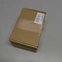 2 x 3D Metal Emblem Sticker for Model 3, 2Pcs Chrome - Front Hood Badge Decal & Rear Trunk Logo (Model 3 - Sliver)