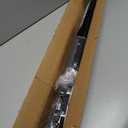 Tension Curtain Rod 41-86In-150Lb, Curtain Rod No Drilling for Window or Bathroom Patio, Adjustable Heavy Duty Shower Curtain Rod, Easy to Install, Never Rust, Rod Diameter 1.26 Inches-Black