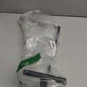 Livabber L-Shape Hand Towel Holder Stand, Metal Hand Towel Rack Modern Countertop Hand Towel Ring Standing Towel Bar for Bathroom Kitchen Vanity (Black)