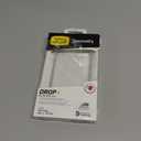 OtterBox Symmetry Series Clear Series Case for Galaxy S21 5G (ONLY - Does NOT FIT Plus or Ultra) - Stardust (Silver Flake/Clear) | 