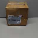 4.10/3.50-4" Flat Free Tire and Wheel, 10" Heavy Duty Solid Tire, 5/8" Axle Bore Hole, 2.2" Offset Hub, for Hand Truck Garden Cart Wagon Trolley Dolly Replacement, 2 Pack