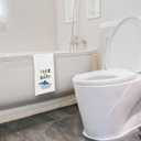 Shark Towels for Kids, Shark Kids Bath Decorative Towels 16x24 Sets of 4 - Toddler Boys Girls Bathroom Decor, Wash Your Hands Bathroom Decor