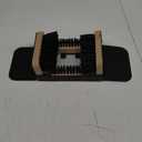 Boot and Shoe Brush Cleaner Scraper for Outdoor Mud with Folding Sides by Trademark Innovations