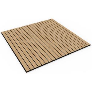 8-Pack Peel & Stick Acoustic Wood Slat Wall Panels, 8pcs - 23.6" x 23.6"